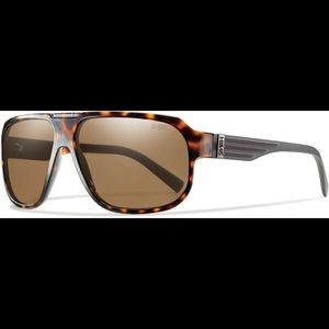 Vintage Smith Gibson Polarized Sunglasses- Brown